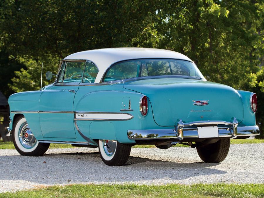  Chevrolet Bel Air Sport Coupe 1954 года  (фото 11 из 67)